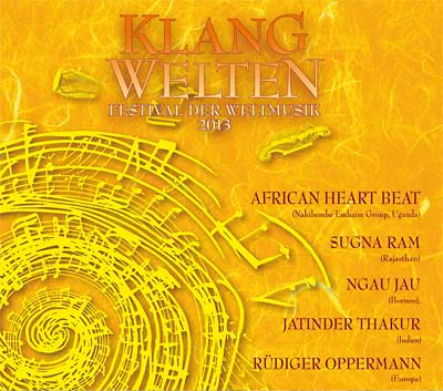 KlangWelten 2013: Festival der Weltmusik (KW20055)